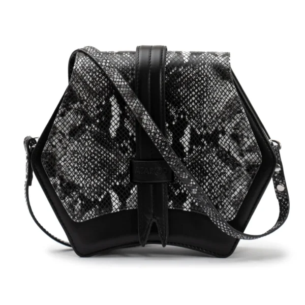 کیف رودوشی زنانه چرم عطارد مدل چرم طبیعی کد K58