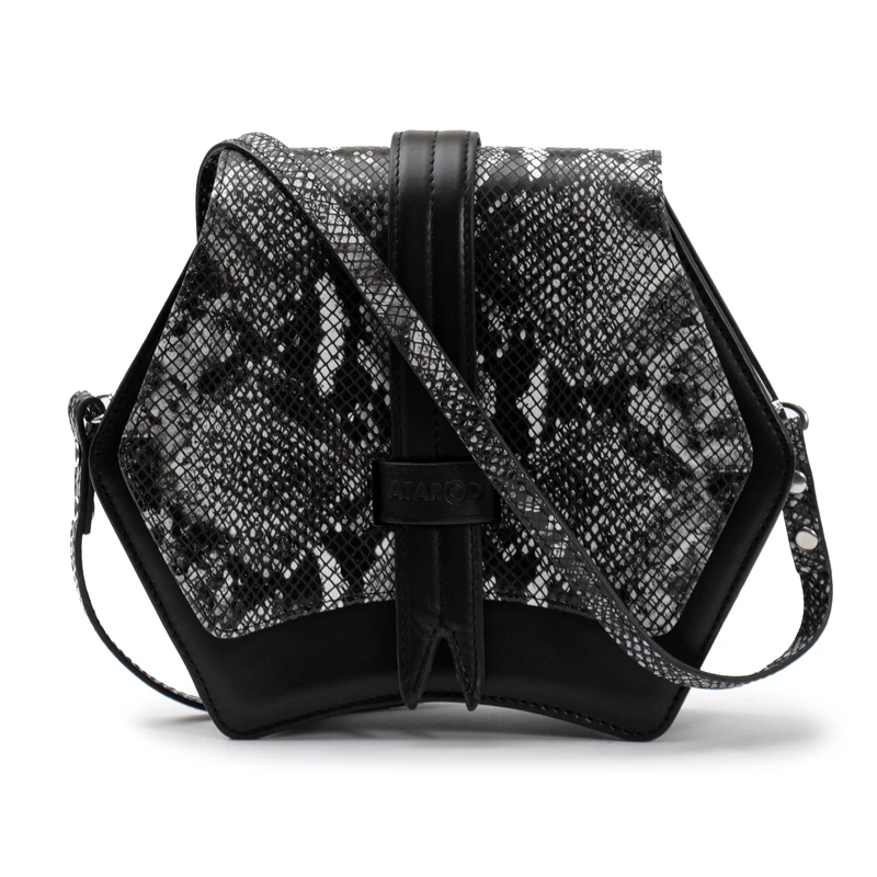 کیف رودوشی زنانه چرم عطارد مدل چرم طبیعی کد K58